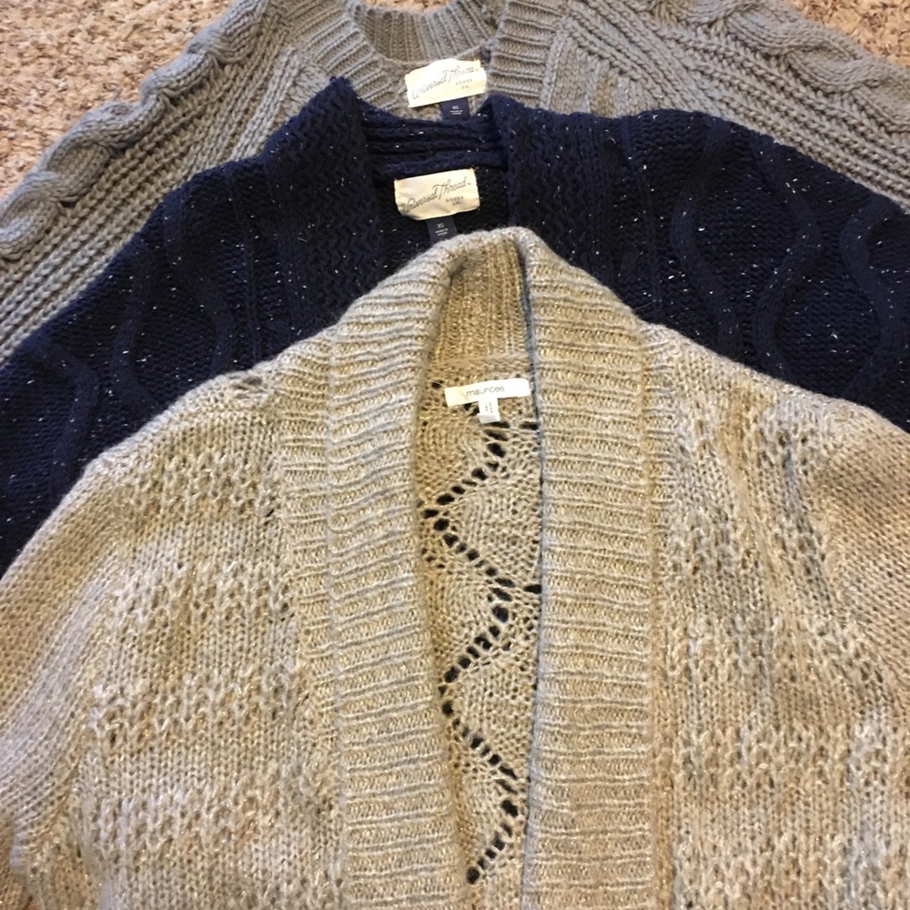 SOLD!! Cardigan bundle.
